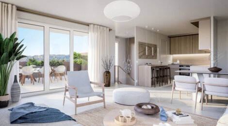 Programme immobilier neuf Les Lodges - Marignane proche du centre historique (13700) - Référence : 14437