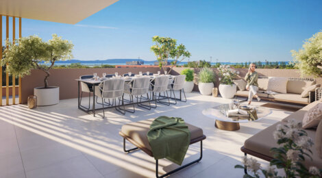 Programme immobilier neuf Les Lodges - Marignane proche du centre historique (13700) - Référence : 14437