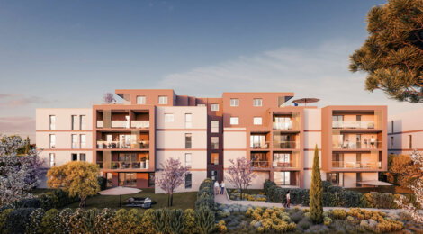 Programme immobilier neuf Les Lodges - Marignane proche du centre historique (13700) - Référence : 14437