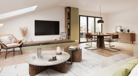 Programme immobilier neuf L’ANAGRAMME - Marignier au cœur de la vallée de l’Arve (74970) - Référence : 16224