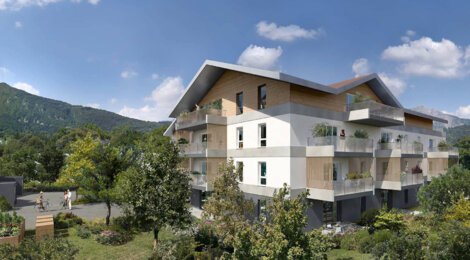 Programme immobilier neuf Allure - Marignier en coeur de ville (74970) - Référence : 7668