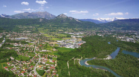 Programme immobilier neuf Allure - Marignier en coeur de ville (74970) - Référence : 7668