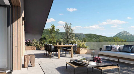 Programme immobilier neuf Allure - Marignier en coeur de ville (74970) - Référence : 7668
