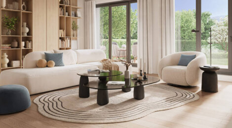 Programme immobilier neuf L'ASSONANCE - Marignier proche gare (74970) - Référence : 16223