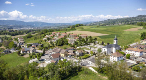 Programme immobilier neuf LA CLÉ DES CHAMPS - Marigny-Saint-Marcel : Appartements T2–T5 avec jardins, terrasses et vue sur les montagnes à 5 min de Rumilly (74150) - Référence : 4739
