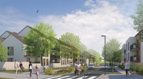 Programme immobilier neuf Le Haras - Marly-la-Ville : Appartements studio–T4, maisons T4–T5 et logements intermédiaires avec jardins, exposition sud et proximité Paris (95670) - Référence : 14477