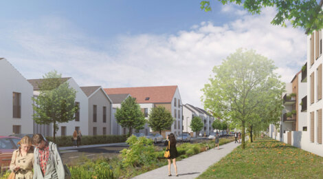 Programme immobilier neuf Le Haras - Marly-la-Ville : Appartements studio–T4, maisons T4–T5 et logements intermédiaires avec jardins, exposition sud et proximité Paris (95670) - Référence : 14477