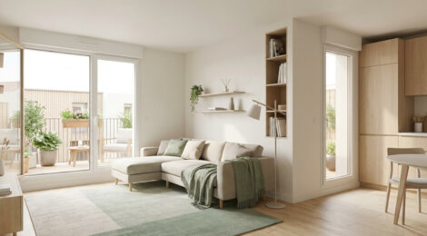 Programme immobilier neuf Le Haras - Marly-la-Ville : Appartements studio–T4, maisons T4–T5 et logements intermédiaires avec jardins, exposition sud et proximité Paris (95670) - Référence : 14477