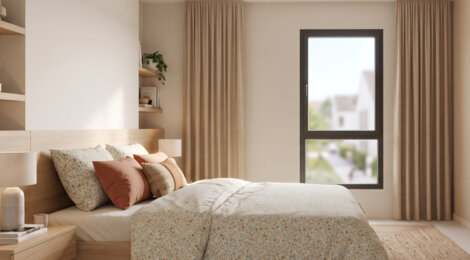 Programme immobilier neuf Le Haras - Marly-la-Ville : Appartements studio–T4, maisons T4–T5 et logements intermédiaires avec jardins, exposition sud et proximité Paris (95670) - Référence : 14477