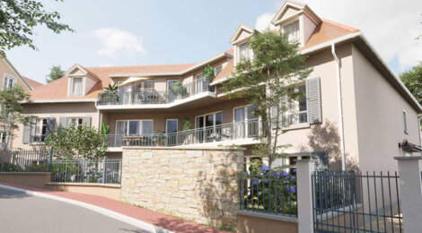 Programme immobilier neuf CASALIA - Marly-le-Roi à proximité de la gare (78160) - Référence : 11497