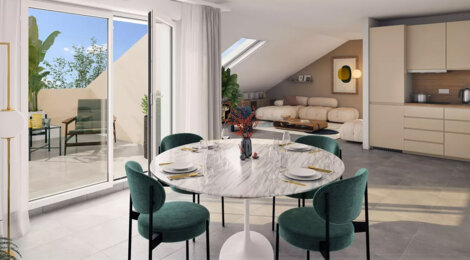 Programme immobilier neuf L'Ombelle - Marnaz accessible de  Chamonix en 40 min (74460) - Référence : 16160