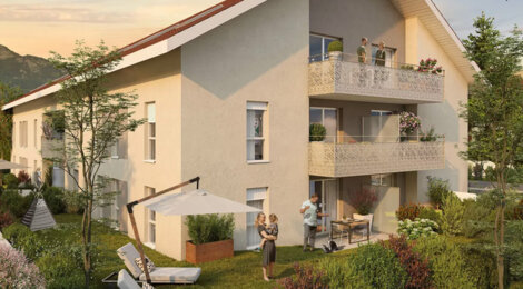Programme immobilier neuf L'Ombelle - Marnaz accessible de  Chamonix en 40 min (74460) - Référence : 16160