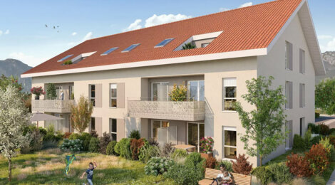 Programme immobilier neuf L'Ombelle - Marnaz accessible de  Chamonix en 40 min (74460) - Référence : 16160