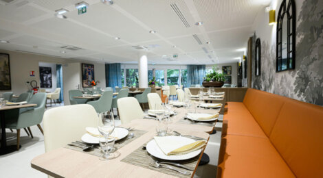 Programme immobilier neuf Domaine Lafayette - Marnes-la-Coquette : Résidence séniors T2–T3 avec terrasses, restaurant privé et LMNP entre parc et étang (92430) - Référence : 14363