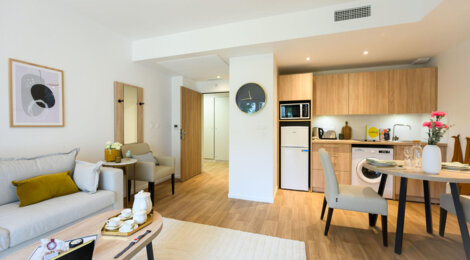 Programme immobilier neuf Domaine Lafayette - Marnes-la-Coquette : Résidence séniors T2–T3 avec terrasses, restaurant privé et LMNP entre parc et étang (92430) - Référence : 14363