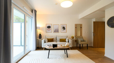 Programme immobilier neuf Domaine Lafayette - Marnes-la-Coquette : Résidence séniors T2–T3 avec terrasses, restaurant privé et LMNP entre parc et étang (92430) - Référence : 14363