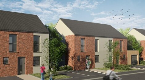 Programme immobilier neuf LES CHAMPS CABARETS 2 - Marœuil à deux pas d’Arras (62161) - Référence : 12152