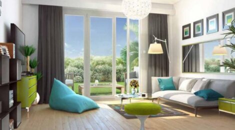 Programme immobilier neuf COEUR DE VILLE - Marolles-en-Hurepoix : 23 appartements T2–T5 et maisons 3–4 chambres près du RER C (91630) - Référence : 107