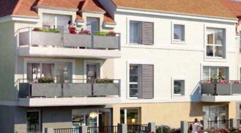 Programme immobilier neuf COEUR DE VILLE - Marolles-en-Hurepoix : 23 appartements T2–T5 et maisons 3–4 chambres près du RER C (91630) - Référence : 107