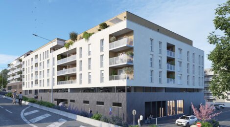 Programme immobilier neuf VILLA MAROMA - Maromme quartier prisé de la Demi-Lune proche centre-ville (76150) - Référence : 12273