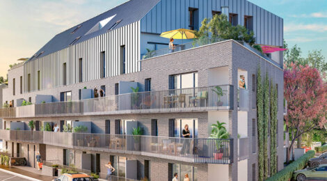 Programme immobilier neuf ARTI - Marquette-lez-Lille aux portes de Lille (59520) - Référence : 17059