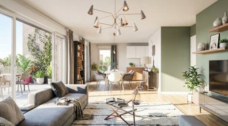 Programme immobilier neuf ARTI - Marquette-lez-Lille aux portes de Lille (59520) - Référence : 17059