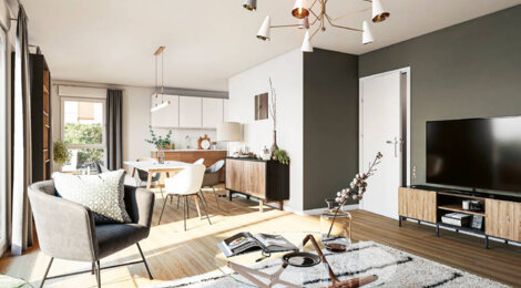 Programme immobilier neuf ARTI - Marquette-lez-Lille aux portes de Lille (59520) - Référence : 17059