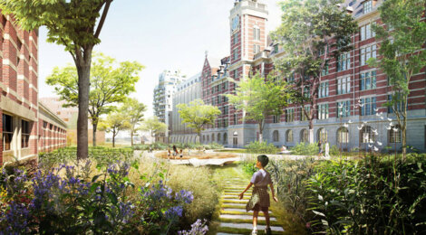 Programme immobilier neuf GRANDS MOULINS DE PARIS - Marquette-lez-Lille réhabilitation à proximité des commerces (59520) - Référence : 17500