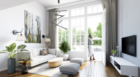 Programme immobilier neuf GRANDS MOULINS DE PARIS - Marquette-lez-Lille réhabilitation à proximité des commerces (59520) - Référence : 17500