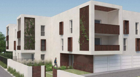Programme immobilier neuf Perle - Marseillan à deux pas de l’étang de Thau et d’Agde (34340) - Référence : 15130