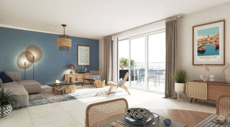 Programme immobilier neuf TERRA SOLEA - Marseillan à deux pas de la plage (34340) - Référence : 15129