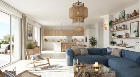 Programme immobilier neuf TERRA SOLEA - Marseillan à deux pas de la plage (34340) - Référence : 15129