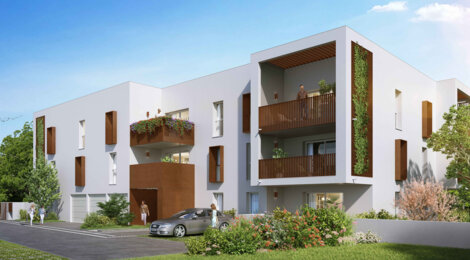 Programme immobilier neuf Nacre - Marseillan à deux pas du port (34340) - Référence : 15126
