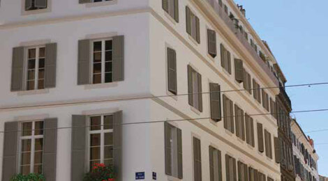 Programme immobilier neuf 1 RUE GRIGNAN - Marseille 01 : appartements rénovés du studio au T4 proche du tram T3 (13001) - Référence : 8879