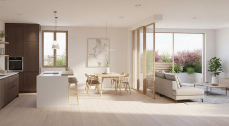 Programme immobilier neuf ELEGANCE LONGCHAMP - Marseille 04 à deux pas du parc Longchamp (13004) - Référence : 13709