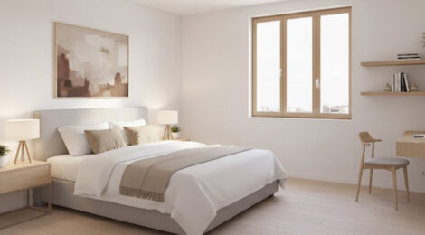 Programme immobilier neuf ELEGANCE LONGCHAMP - Marseille 04 à deux pas du parc Longchamp (13004) - Référence : 13709