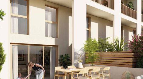 Programme immobilier neuf ELEGANCE LONGCHAMP - Marseille 04 à deux pas du parc Longchamp (13004) - Référence : 13709