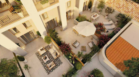 Programme immobilier neuf ELEGANCE LONGCHAMP - Marseille 04 à deux pas du parc Longchamp (13004) - Référence : 13709