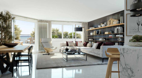 Programme immobilier neuf Les Terrasses Borely - Marseille 08 : appartements neufs à 7 min de la plage de Borély (13008) - Référence : 15702