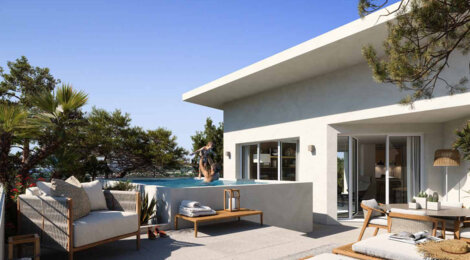 Programme immobilier neuf Les Terrasses Borely - Marseille 08 : appartements neufs à 7 min de la plage de Borély (13008) - Référence : 15702