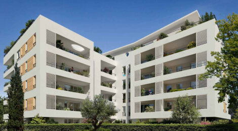 Programme immobilier neuf Les Terrasses Borely - Marseille 08 : appartements neufs à 7 min de la plage de Borély (13008) - Référence : 15702