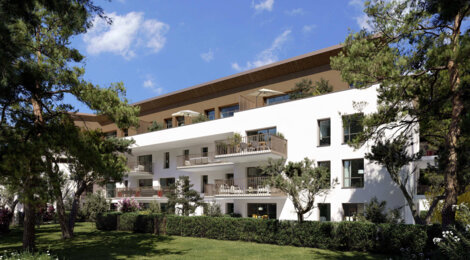 Programme immobilier neuf Esprit Sainte-Anne - Marseille 08 Saint-Anne résidence de standing (13008) - Référence : 14379