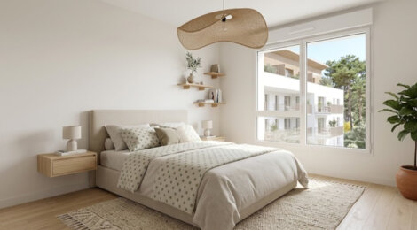 Programme immobilier neuf Esprit Sainte-Anne - Marseille 08 Saint-Anne résidence de standing (13008) - Référence : 14379