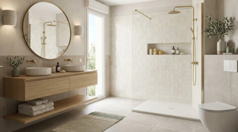 Programme immobilier neuf Bastide Centhis - Marseille 10 : appartements neufs du 2 au 4 pièces en village de Saint Loup (13010) - Référence : 15071