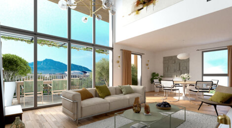 Programme immobilier neuf Louis Pasteur - Marseille 10 : appartements neufs du 2 au 4 pièces proche de la Faculté de la Timone (13010) - Référence : 15180