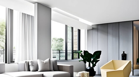 Programme immobilier neuf SECONDE NATURE - Marseille 10 : Appartements T2–T4 avec terrasses, rez-de-jardin et volets motorisés proche du métro 2 (13010) - Référence : 14230