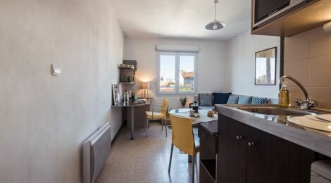 Programme immobilier neuf CAP ETUDES TIMONE - Marseille 10 : studios LMNP à 500 m du campus Timone (13010) - Référence : 8918