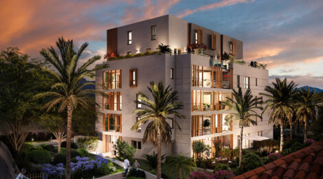 Programme immobilier neuf RESIDENCE PALMA - Marseille 10e résidence intimiste à deux pas de la Timone (13010) - Référence : 12198