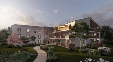 Programme immobilier neuf L'OASIS - Marseille 11 : appartements neufs T2–T4 au cœur des Accates (13011) - Référence : 8919