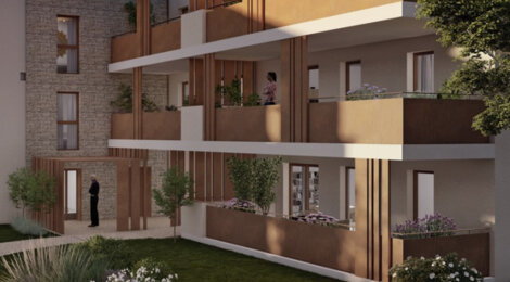 Programme immobilier neuf L'OASIS - Marseille 11 : appartements neufs T2–T4 au cœur des Accates (13011) - Référence : 8919